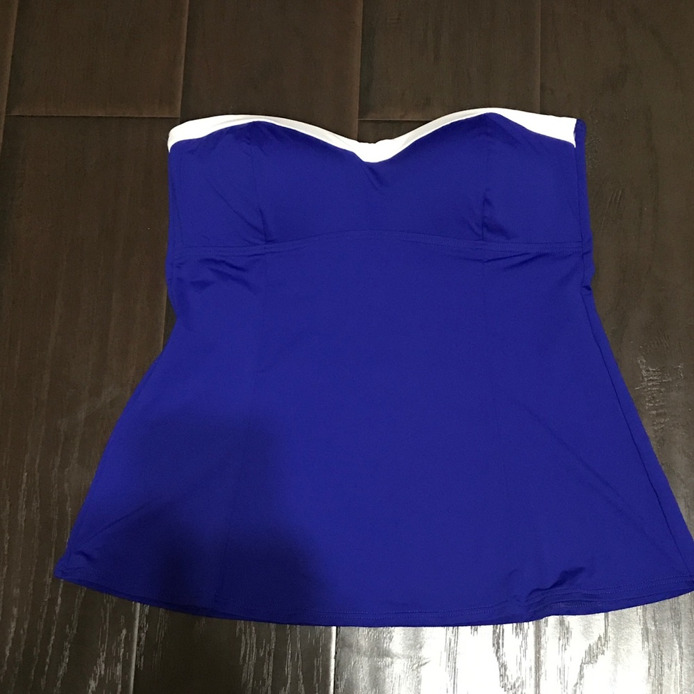 Tommy Bahama Blue Tankini Top